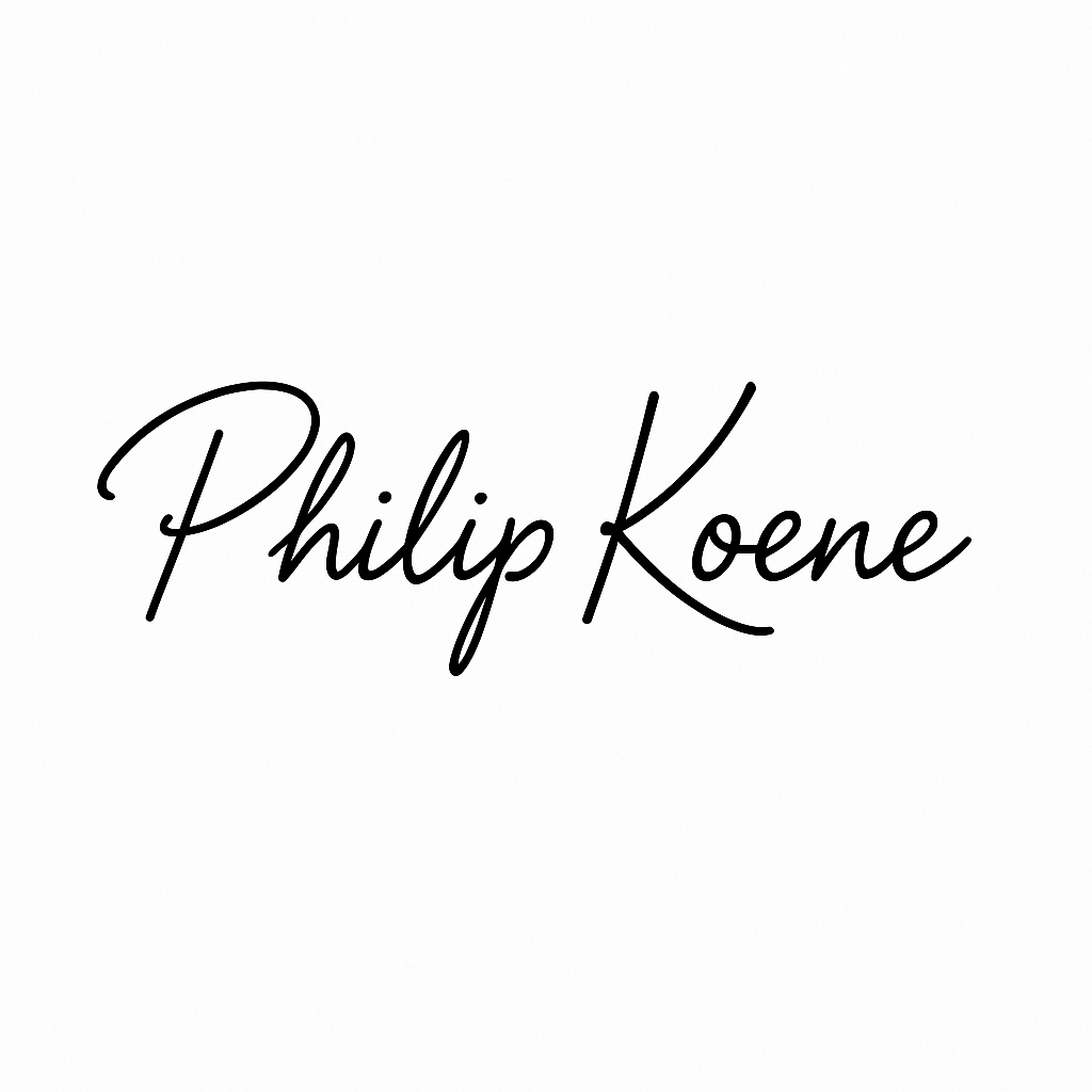 Handtekening: Philip Koene — Aankoopmakelaar Eindhoven