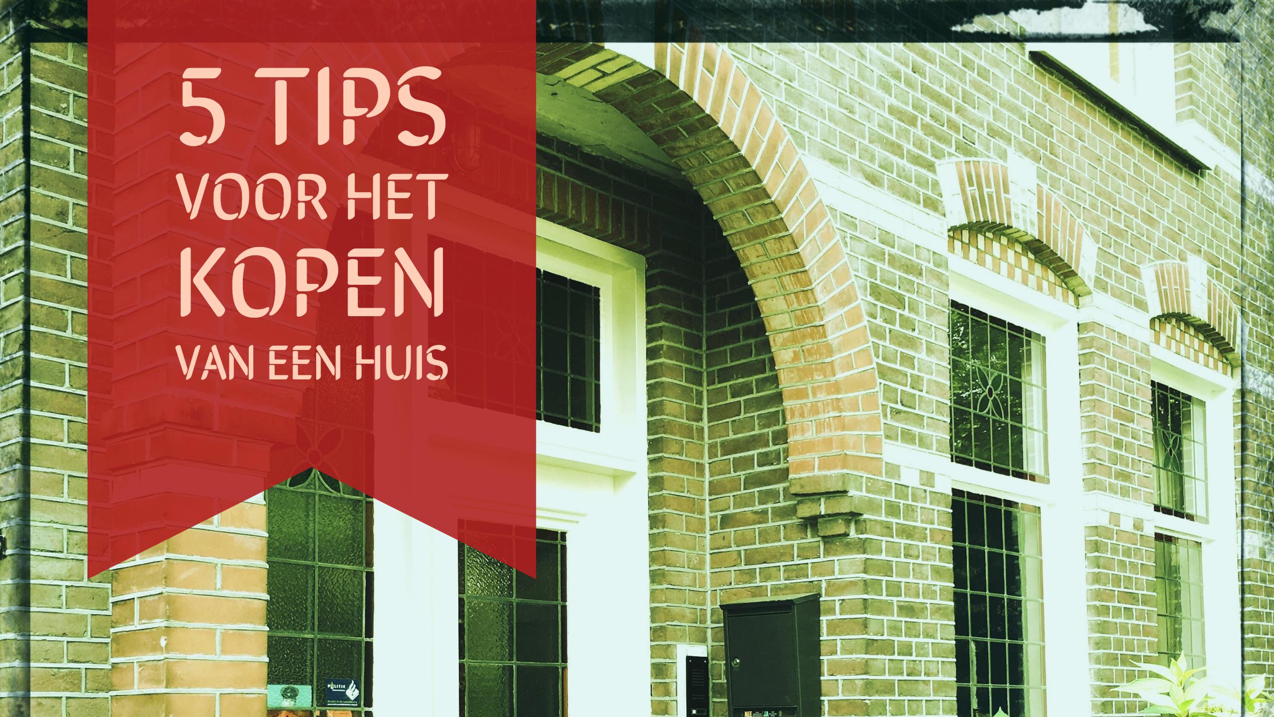 tips huis kopen